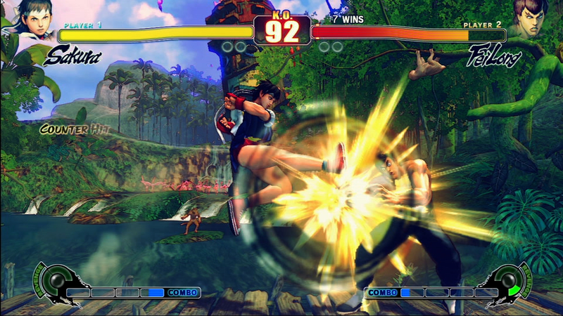 Illustration for article titled Some New Street Fighter IV Screens